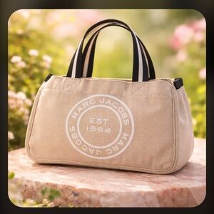 Marc Jacobs Tan Tote Bag used but good condition